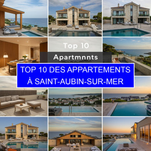 Top 10 des Appartements à Saint-Aubin-sur-Mer