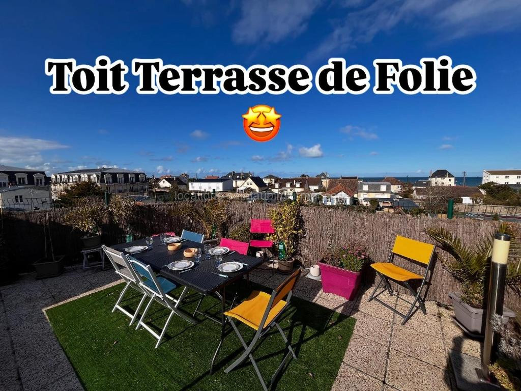 photo de Sur les toits de St Aubin - La Mer