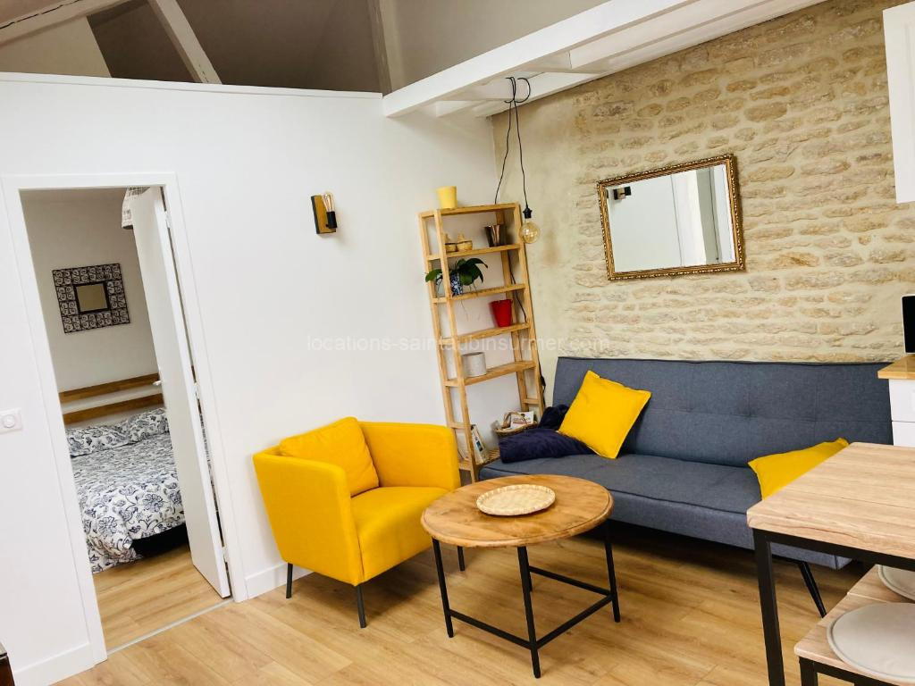 Photo de Joli F2 avec terrasse 150m plage