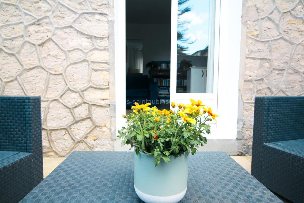 Photo de Appartement avec terrasse privée, plage à pied