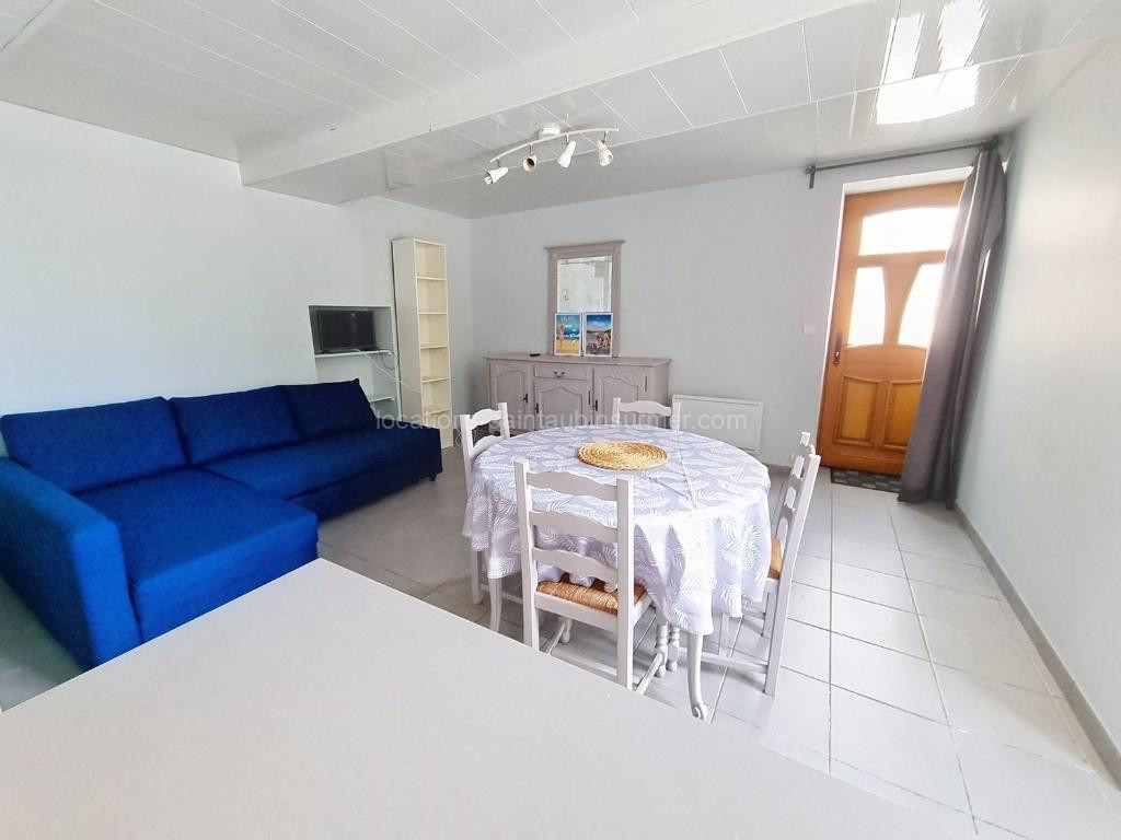 Studio cosy à Saint-Aubin-sur-Mer, idéal pour 2 personnes, près des plages du débarquement