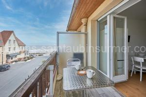 Un Balcon sur la Mer - Appt à 30m de la plage à Saint-Aubin-sur-Mer