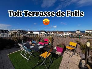 Photo de l'Appartements Sur les toits de St Aubin - La Mer à Saint-Aubin-sur-Mer