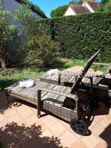 Appartement avec terrasse proche mer - Saint Aubin sur Mer à Saint-Aubin-sur-Mer