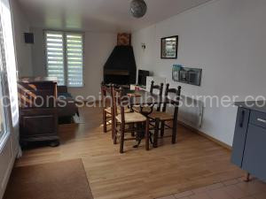 Photo de l'Appartements Appartement avec Terrasse-Plein pied ou Chambre -Plein pied à Saint-Aubin-sur-Mer