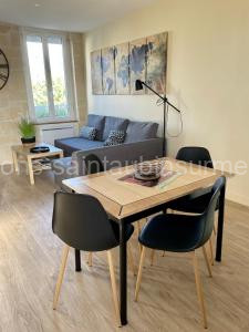 Saint-Aubin-Sur-Mer: Bel appartement traversant à Saint-Aubin-sur-Mer