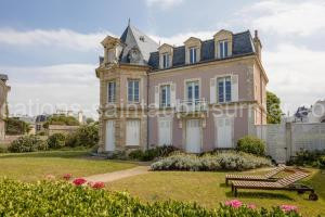 Villa Les Hirondelles - Appartement avec Jardin Front de mer à Saint-Aubin-sur-Mer