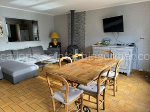 Le Rivage, Maison avec jardin proche de la mer à Saint-Aubin-sur-Mer
